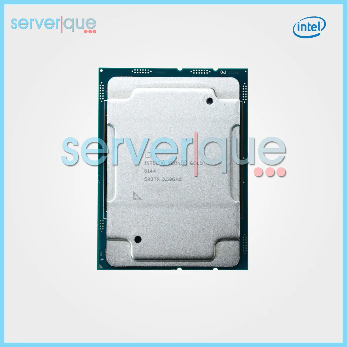 Intel Intel Xeon Gold 6144 8-Core 3.50GHz 24.75MB LGA 3647 server processor — снимка на продукта