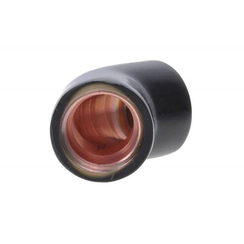 Alphacool Alphacool G1/4 Female-Female 45° Adapter Fitting Black 17191 — product photo