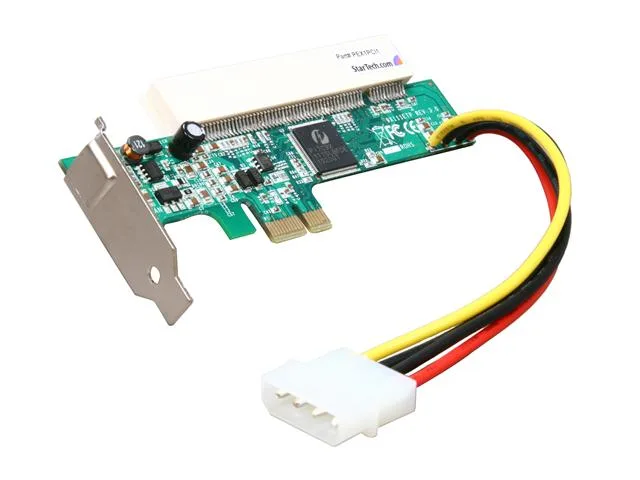 STARTECH STARTECH PEX1PCI1 PCI Express to PCI Adapter expansion card — fotografia produktu