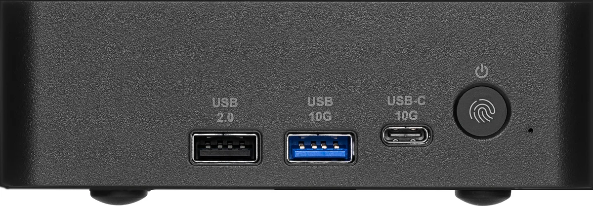 MSI MSI Cubi NUC AI+ 3MG-006BUS Core Ultra 9 386H barebone mini PC — 商品写真