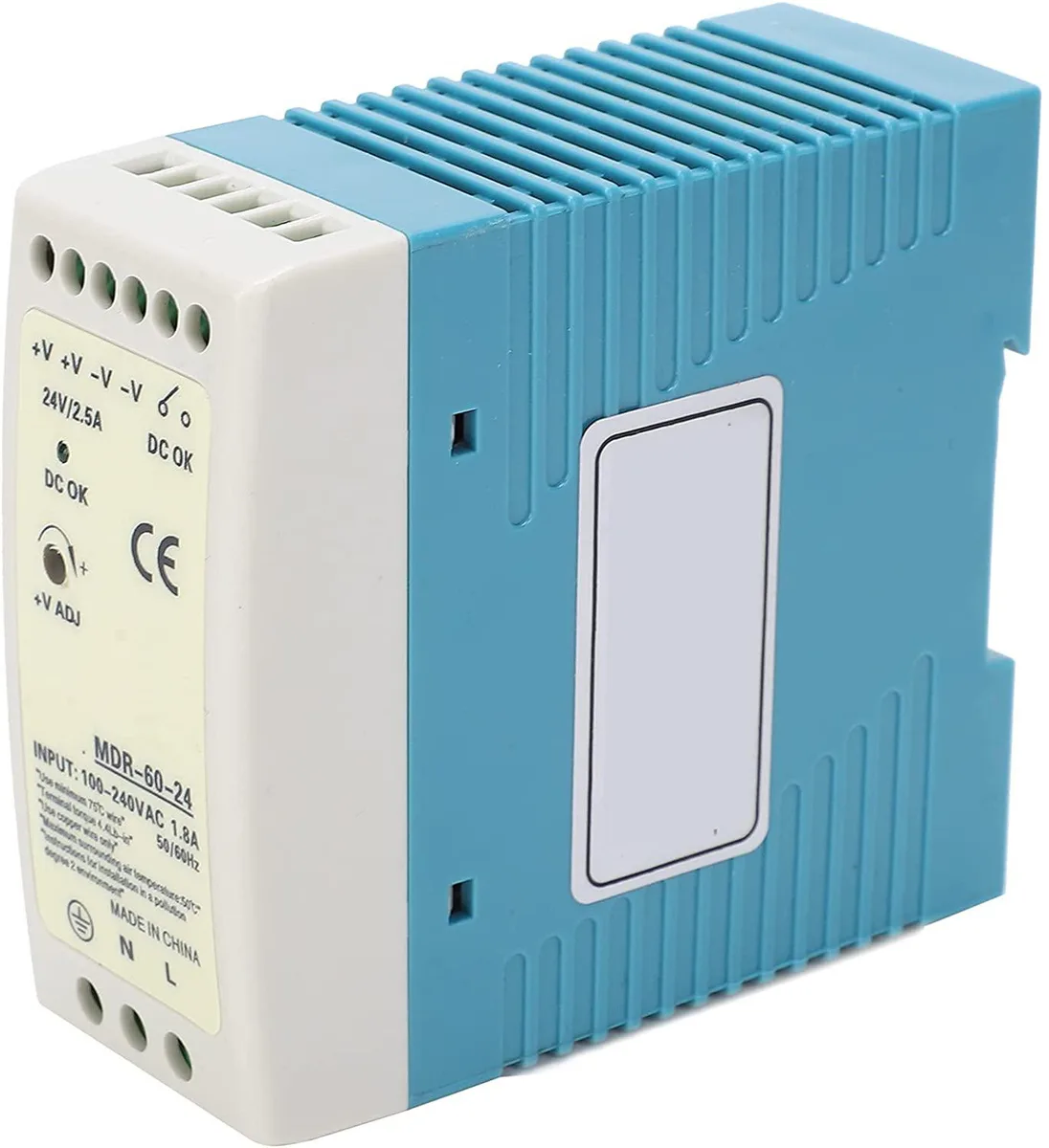 myVolts myVolts DIN-Rail Power Supply 60W 24V 2.5A — photo du produit