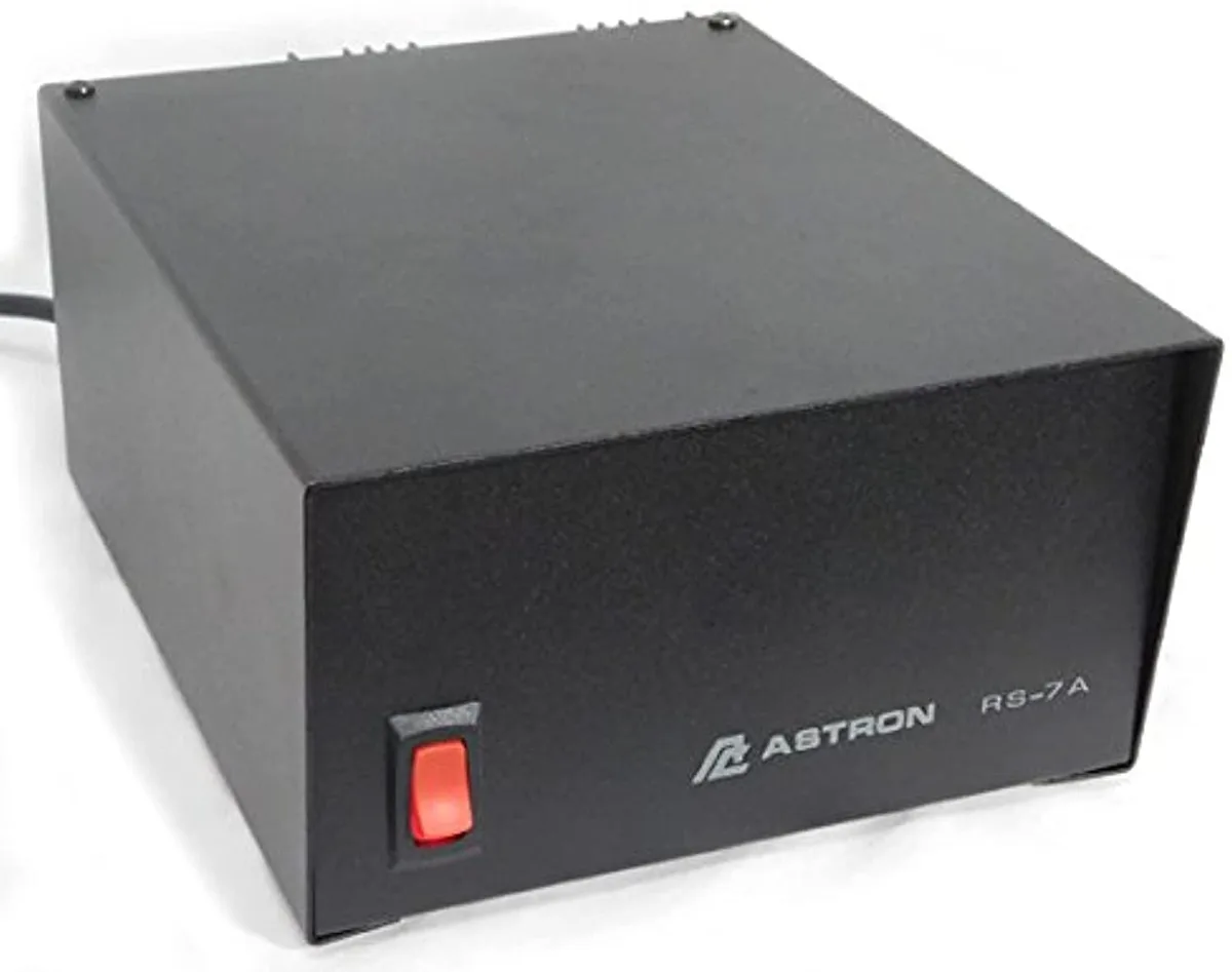 Astron RS-7A linear desktop power supply unit