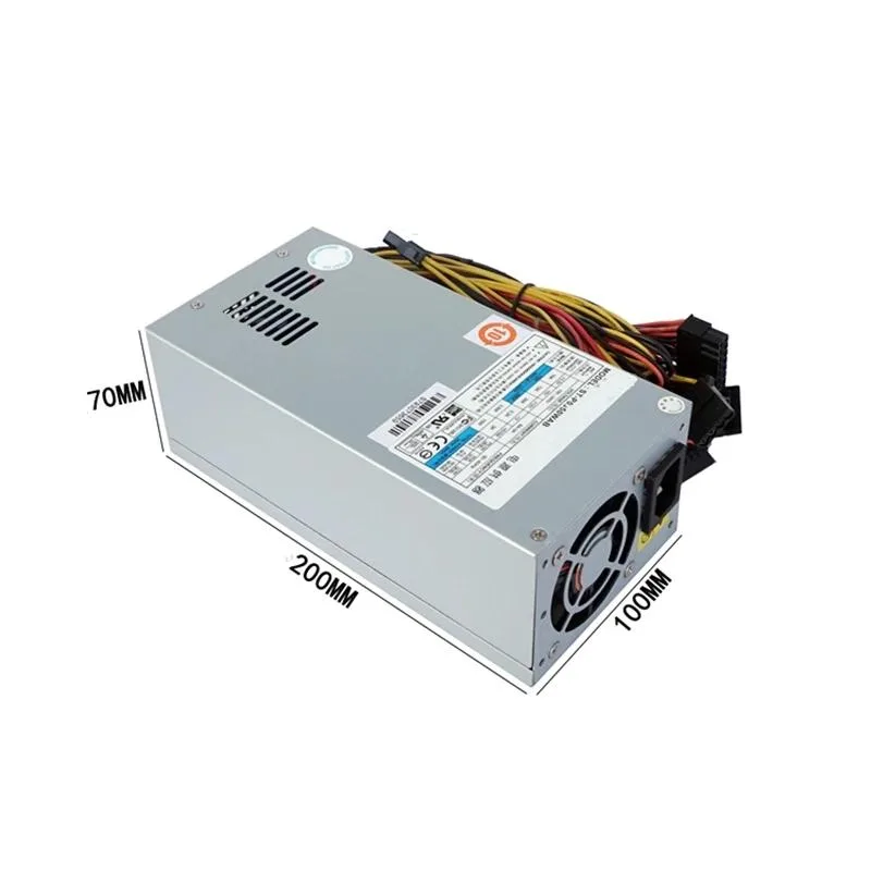 KHACHIMO KHACHIMO 2U 350W ATX Power Supply ST-P0350WAB — photo du produit