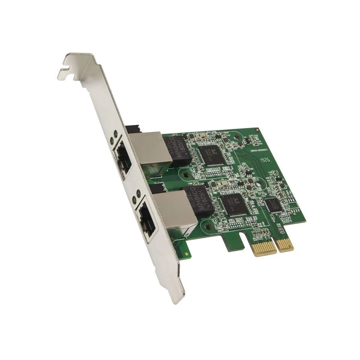 Vszerda Vszerda Dual 2.5 Gigabit Ethernet PCI-E Network Card Low Profile Bracket SD-PEX24066 — ภาพสินค้า