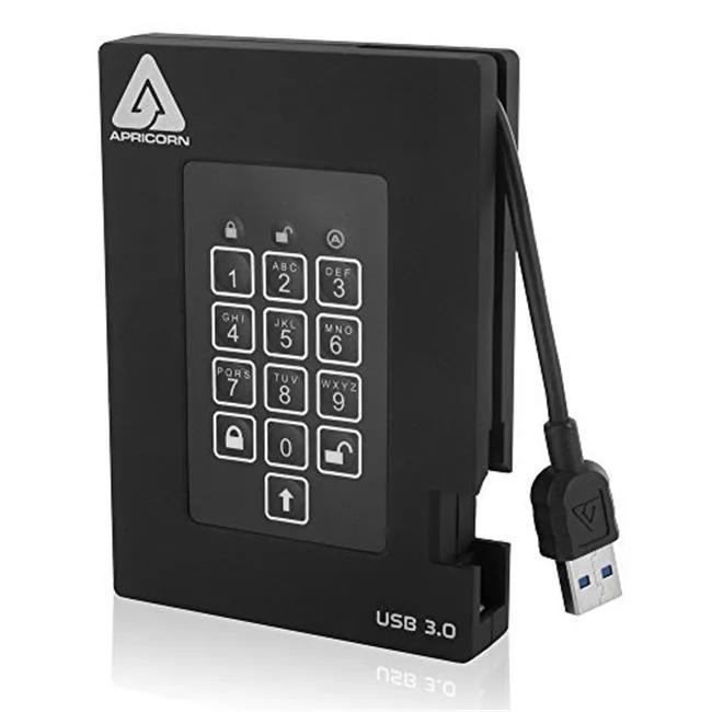 Apricorn Apricorn A25-3PL256-S8000F 8 TB portable SSD — preces foto