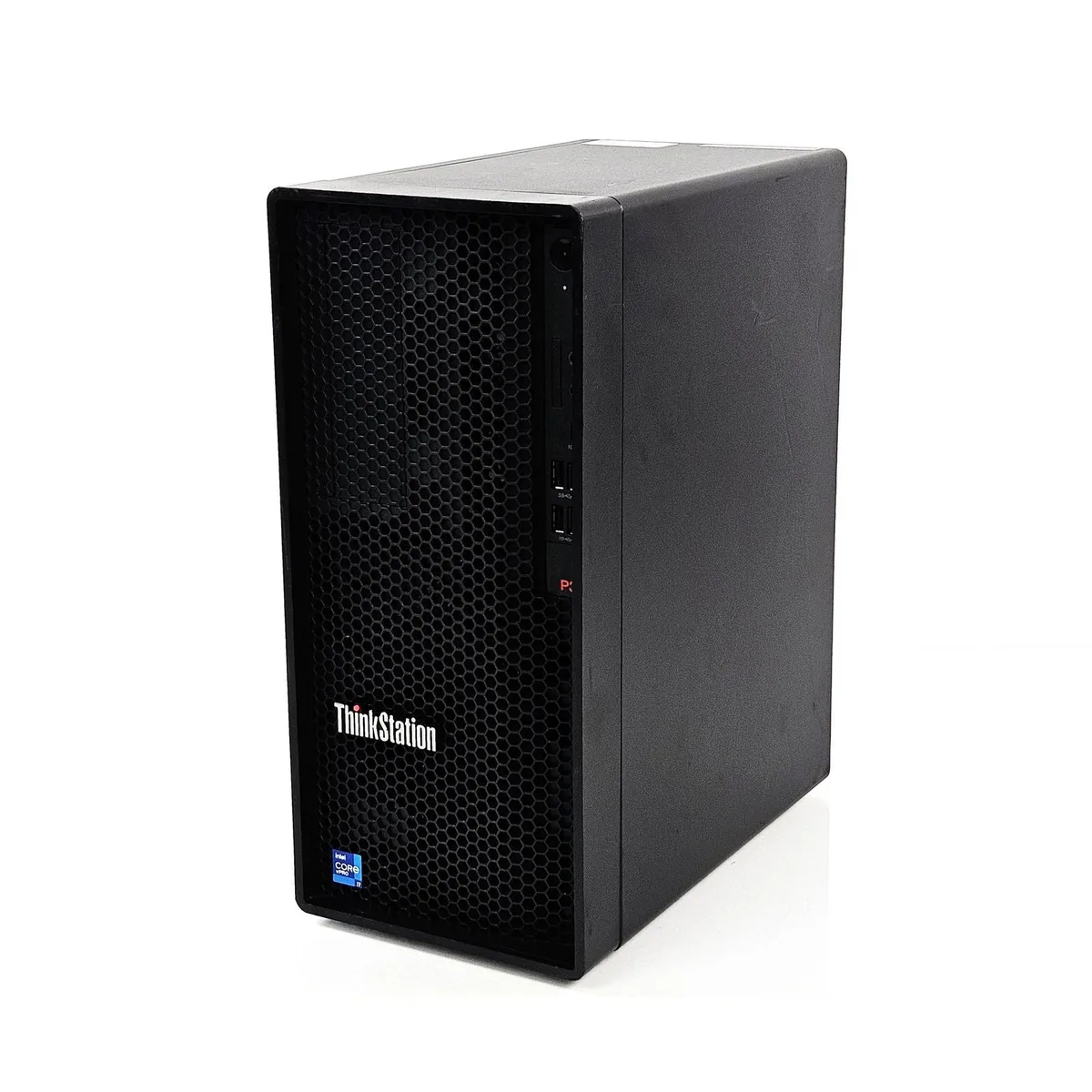 Lenovo ThinkStation P350 tower workstation in black finish