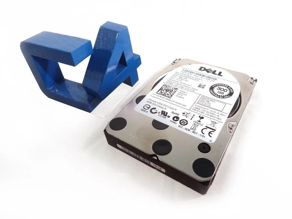 DELL DELL T871K 146GB 15K SAS 2.5" internal hard drive — produktbild