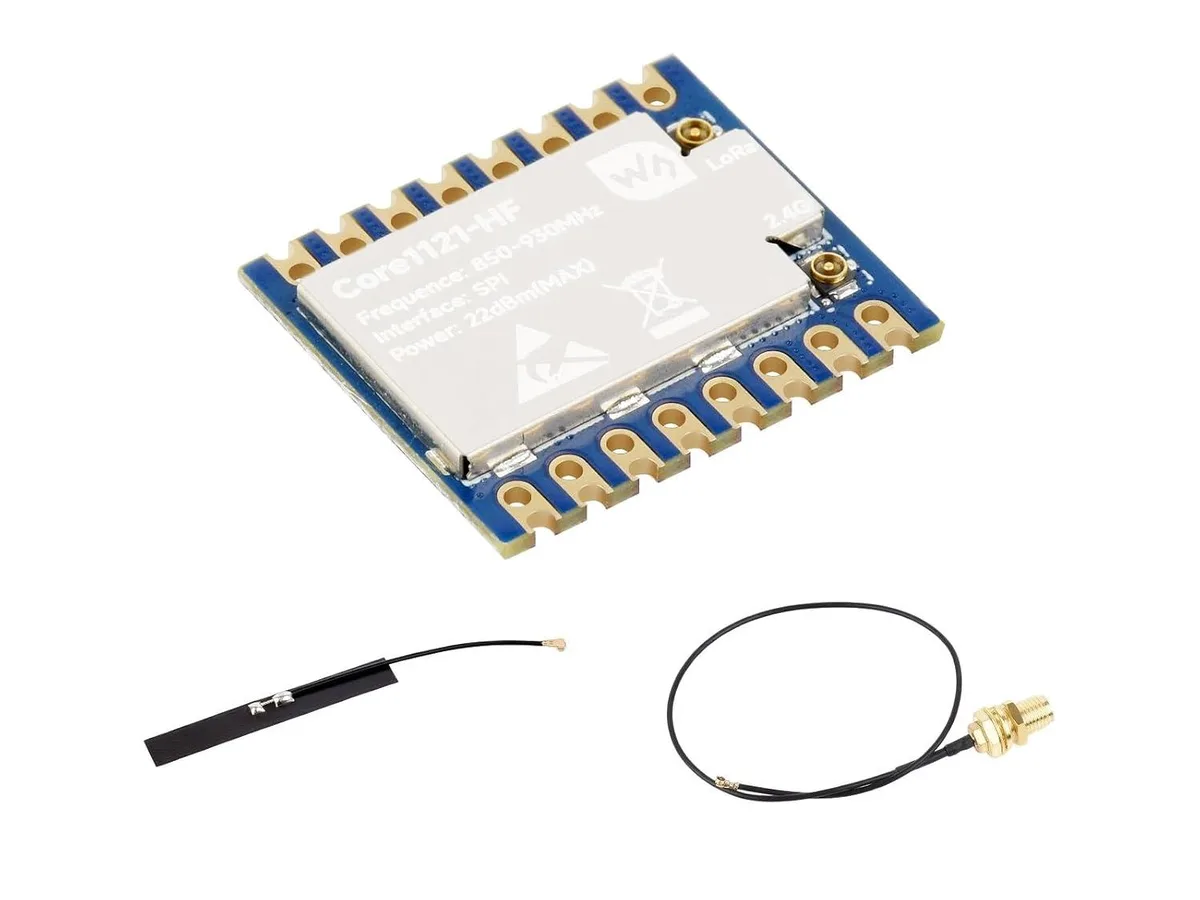 LORDWORLD LORDWORLD Core1121 HF Dual-Band LoRa Module 850-930MHz development board — 商品写真