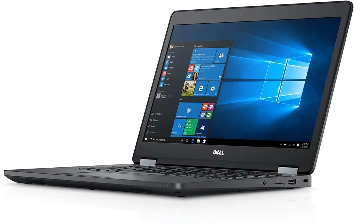 DELL DELL Latitude E5470 laptop i7 2.60 GHz 8GB 500GB 14 — product photo