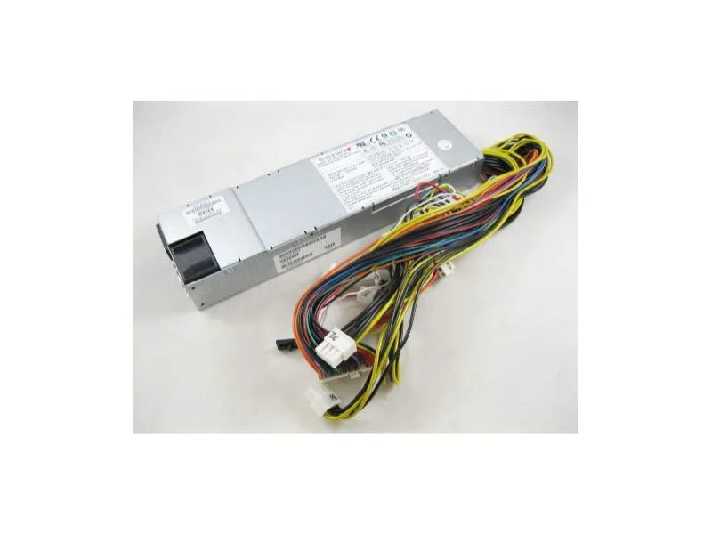 Supermicro Supermicro PWS-605P-1H 1U 600W 80PLUS Platinum power supply — fotografia produktu