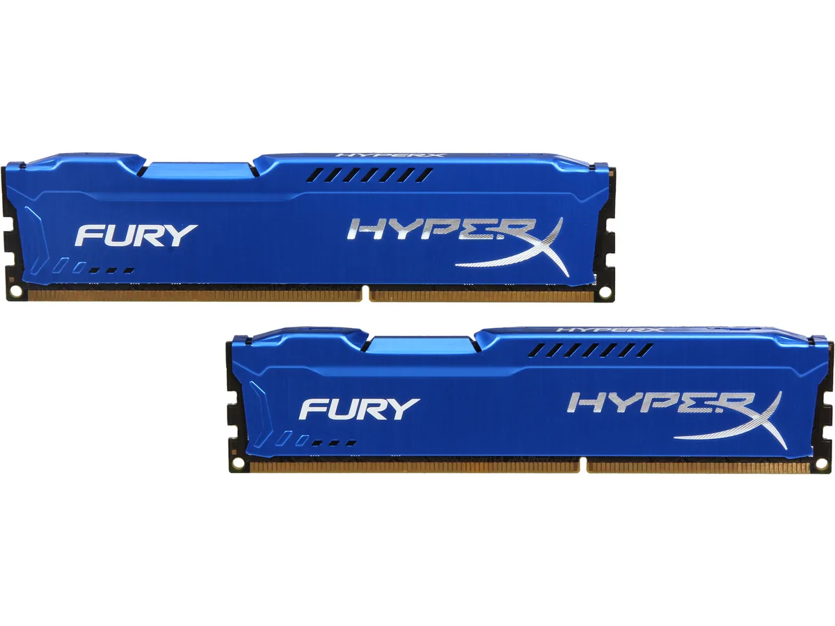 HyperX HyperX FURY 16GB (2 x 8GB) DDR3 1866 CL10 HX318C10FK2/16 — 商品写真