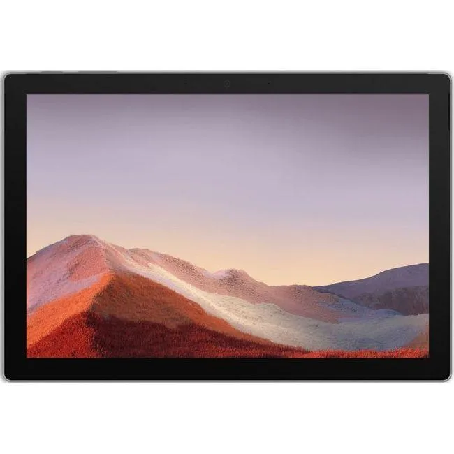 Microsoft Microsoft Surface Pro 7 tablet i5-1035G4 8GB 128GB Platinum/Black 12.3" Type Cover — foto del producto
