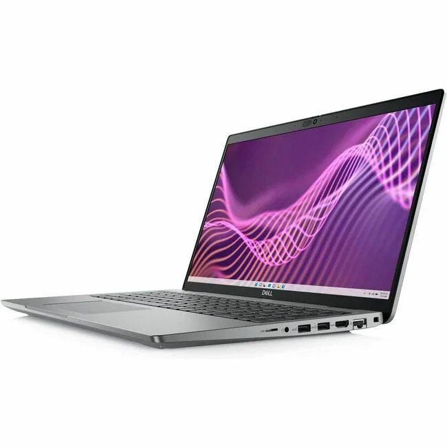 Titan Gray Dell Latitude 5540 15.6 inch laptop closed view