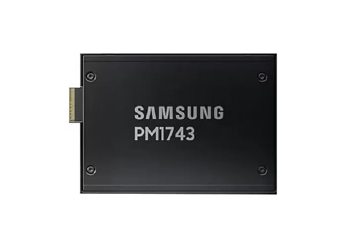 SAMSUNG SAMSUNG MZ3LO7T6HBLT-00A07 PM1743 7.68TB enterprise SSD — photo du produit