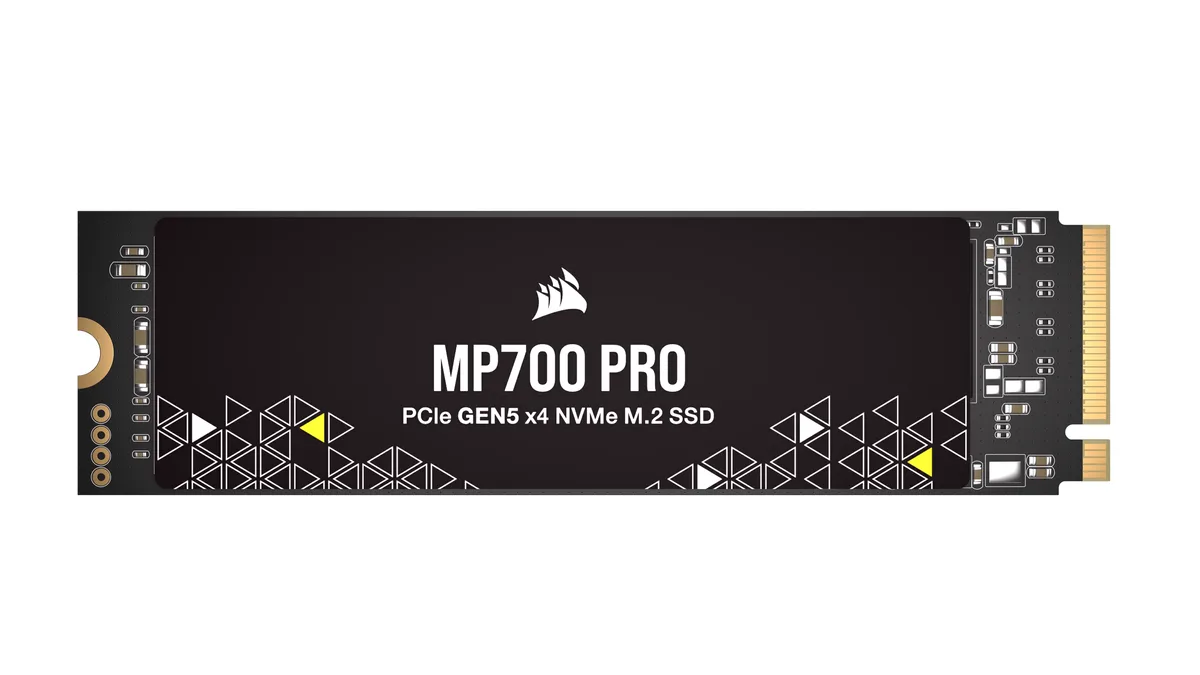 Corsair Corsair MP700 PRO 2TB M.2 2280 NVMe CSSD-F2000GBMP700PNH/RF2 — photo du produit