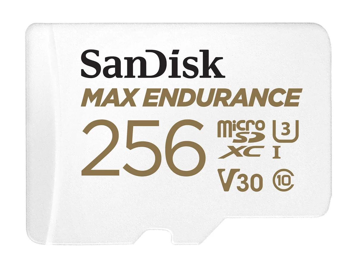 SanDisk SanDisk MAX ENDURANCE microSDXC 256GB SDSQQVR-256G-GN6IA memory card — 商品写真