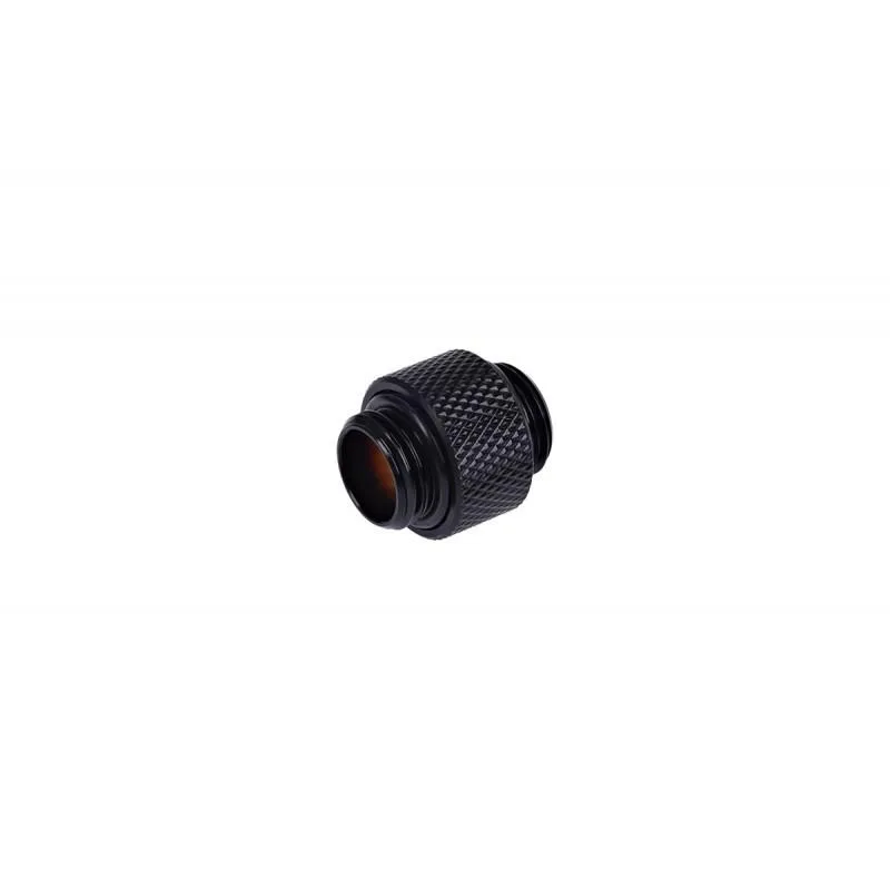 Alphacool Alphacool G1/4" HF 10mm Male-Male Extension Fitting Deep Black 17215 — ürün fotoğrafı