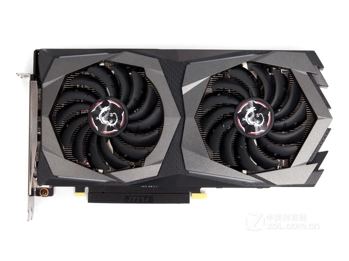 MSI MSI GeForce GTX 1660Ti GAMING X 6G graphics card — 商品写真