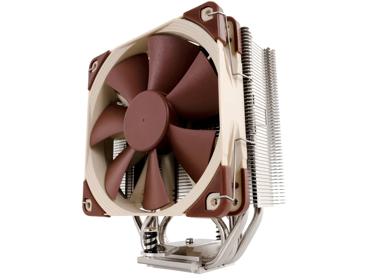 Noctua Noctua NH-U12S CPU cooler 120mm fan brown — product photo