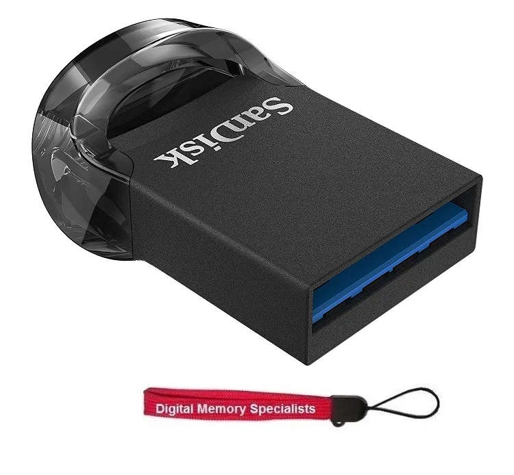 SanDisk SanDisk Ultra Fit 16GB USB 3.1 130MB/s Flash Drive — foto produk