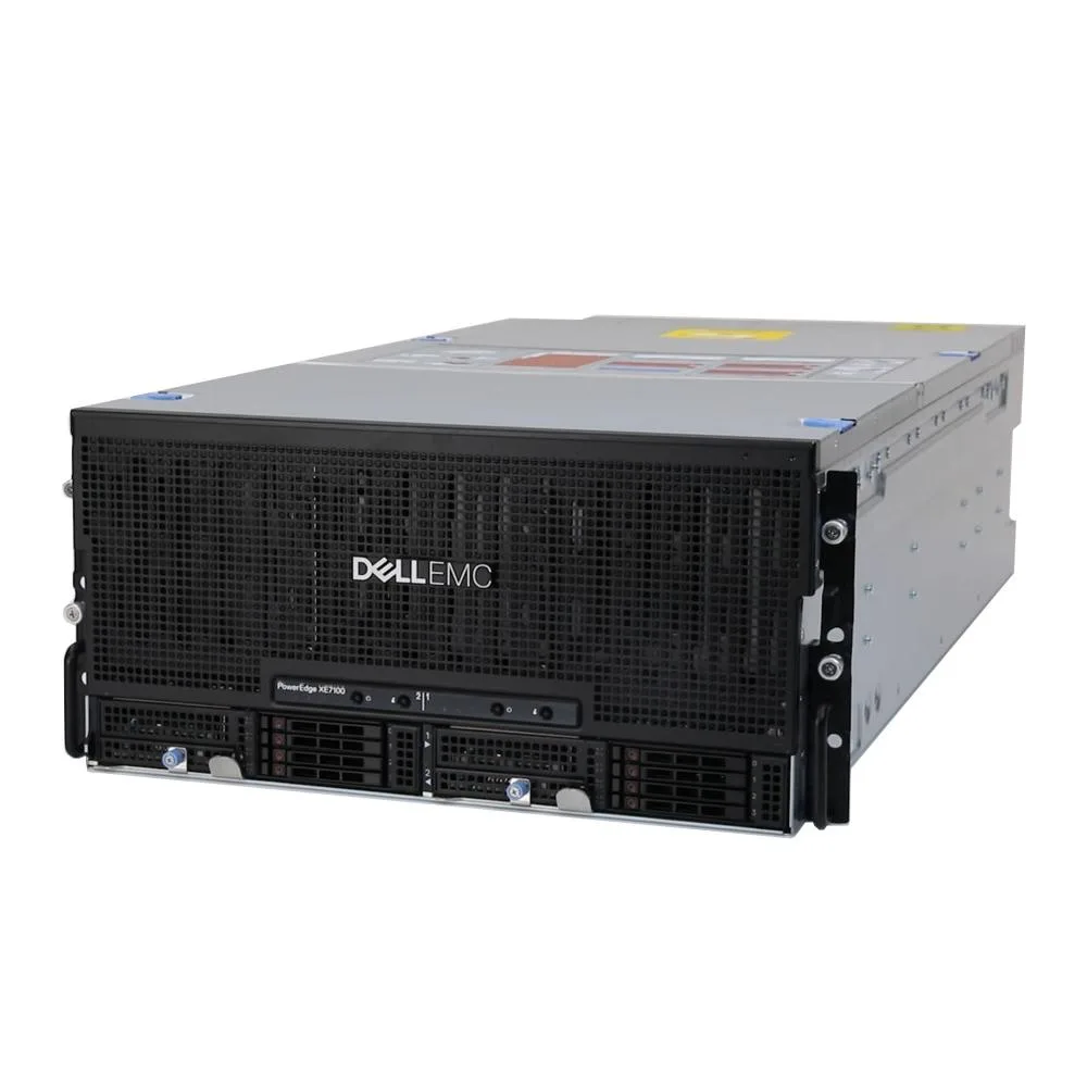 DELL DELL XE7100 5U Rack Server 2x XE7420 Silver 4210 128GB 25x 16TB SATA — product photo