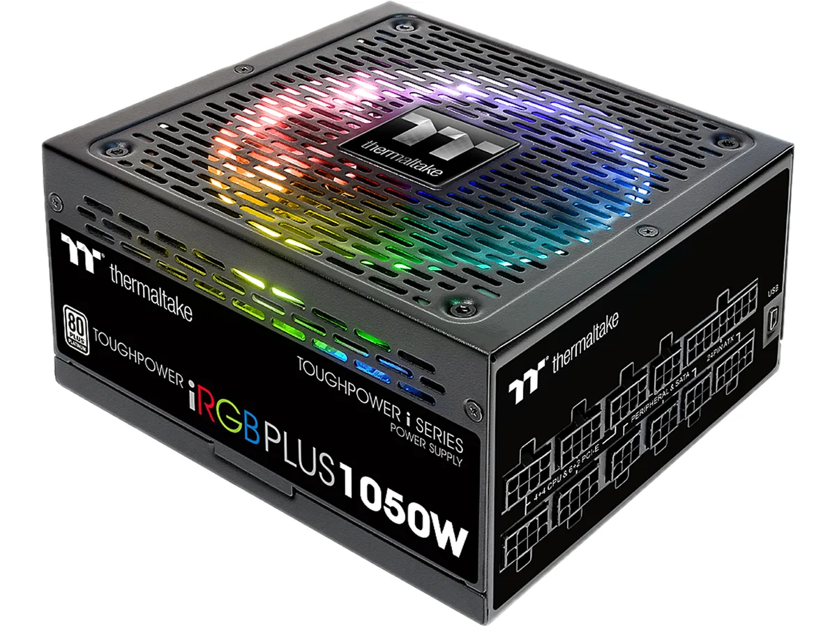 Thermaltake Thermaltake PS-TPI-1050F2FDPU-1 1050W power supply — product photo