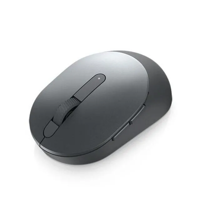 Titan Gray wireless gaming mouse with seven buttons
