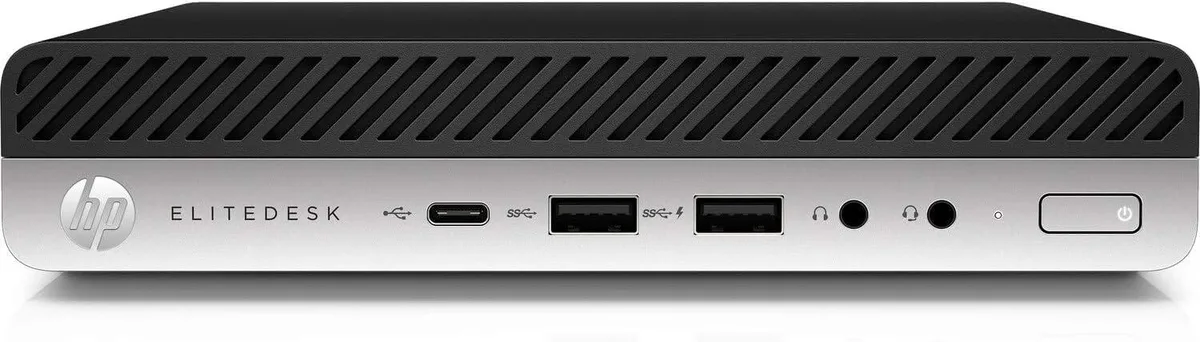 HP HP EliteDesk 800 G5 i5-9500T 8 GB 512 GB desktop PC — photo du produit