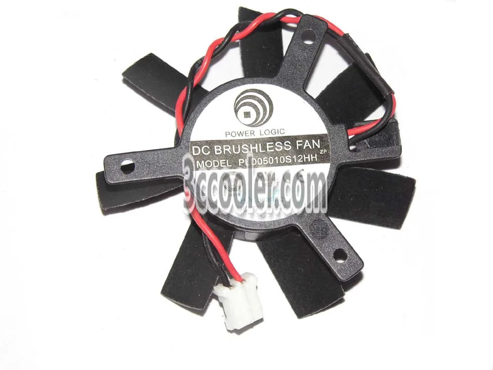 Zyvpee Zyvpee PLD05010S12HH 12V .25A 2 pin vga cooler — 商品照片