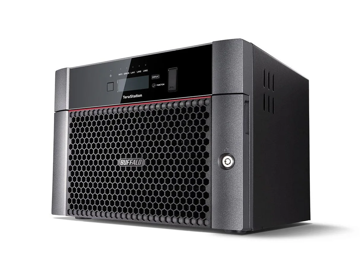 Buffalo Technology Buffalo Technology TeraStation 5810DN 32TB 8-Bay NAS Server — produktbilde