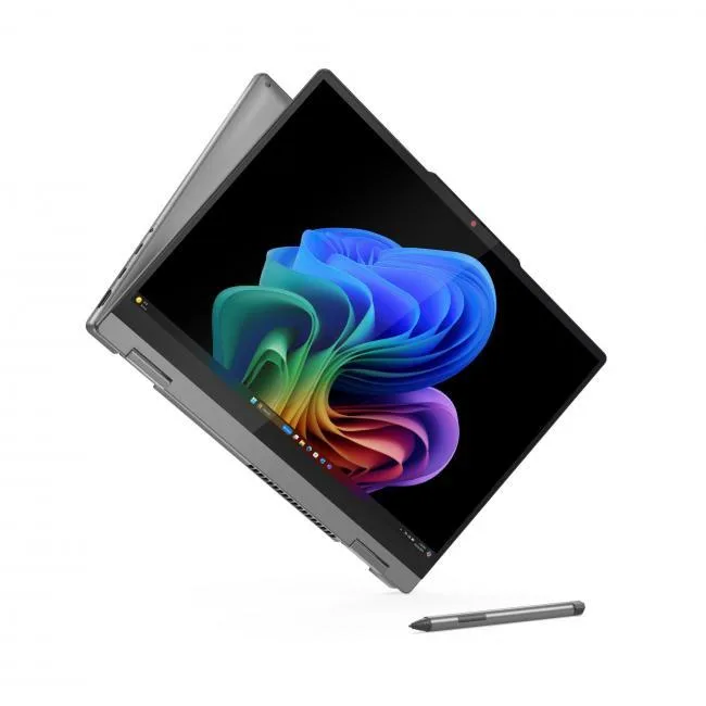 Lenovo Lenovo IdeaPad 5 2-in-1 14Q8X9 laptop Snapdragon X Plus X1P-42-100 16GB 1TB 83GH000AUS — fotografia produsului