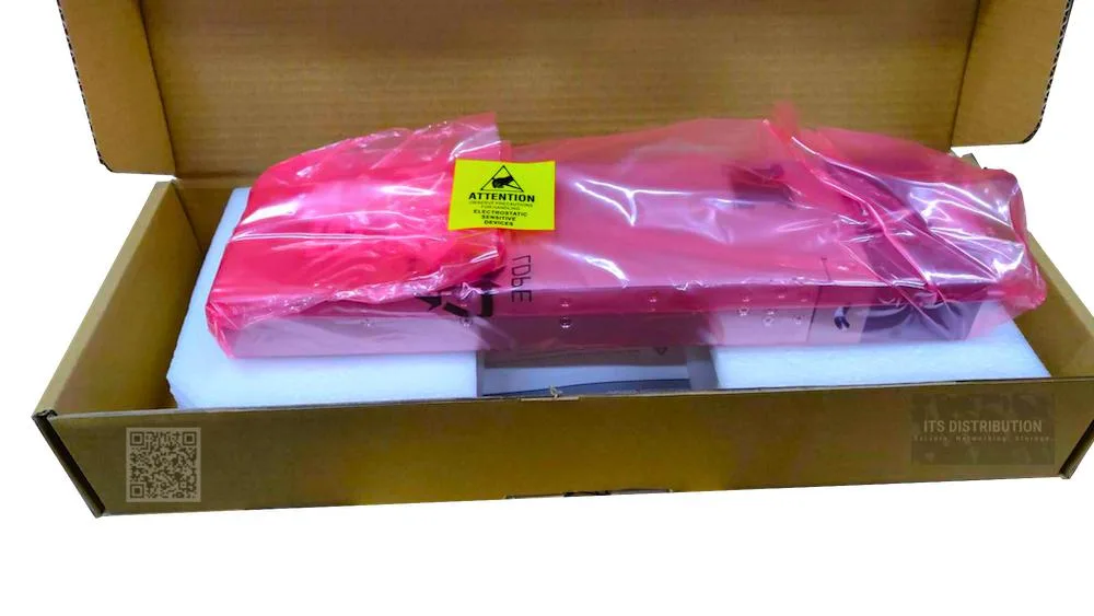 HPE HPE Aruba Power Supply JW667A PSU-1050-AC 1.05 kW 110 V 220 V AC — 商品写真