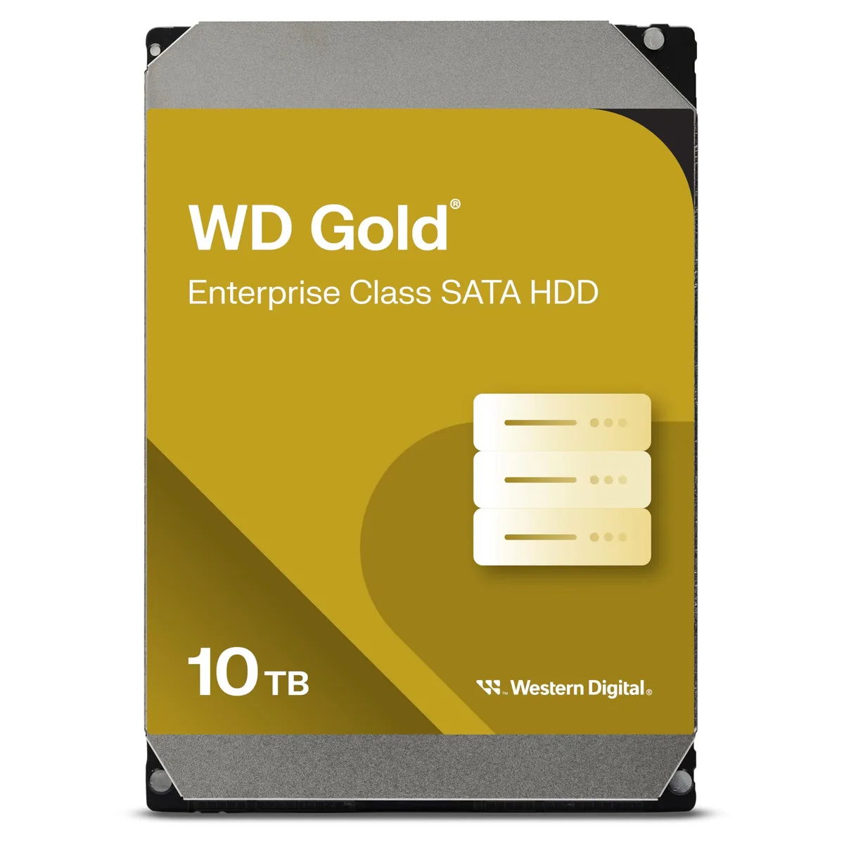 Western Digital Western Digital WD103KRYZ 10TB 7200 RPM 512MB cache 3.5" SATA internal hard drive — photo du produit