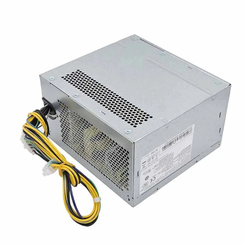 KHACHIMO 300W ATX power supply unit with 12-pin connector, matte black metal housing