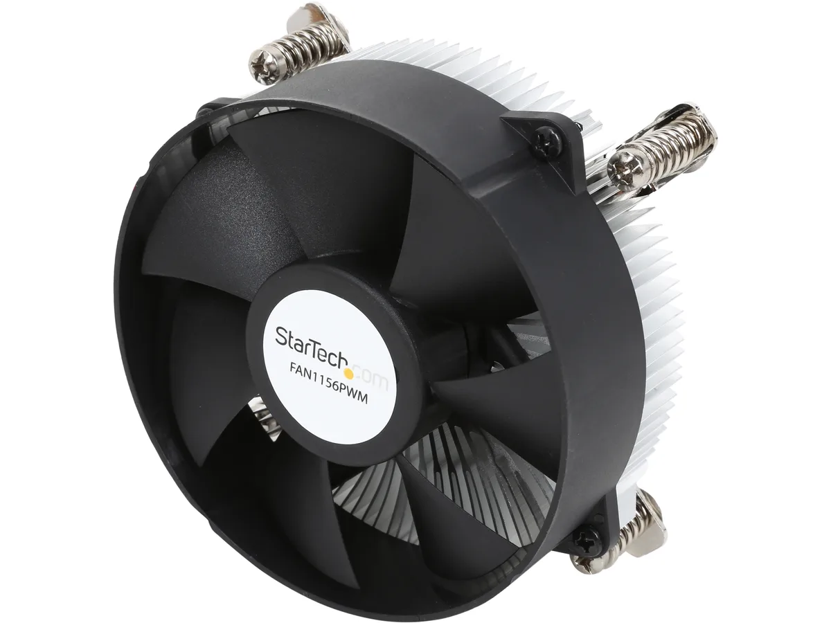 STARTECH STARTECH FAN1156PWM 95mm CPU cooler LGA1155/1156 — photo du produit