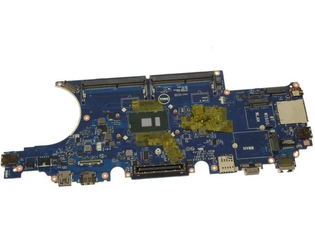 DELL DELL Latitude E5470 Motherboard i3-6100U 2.3GHz 0VJ1G — product photo