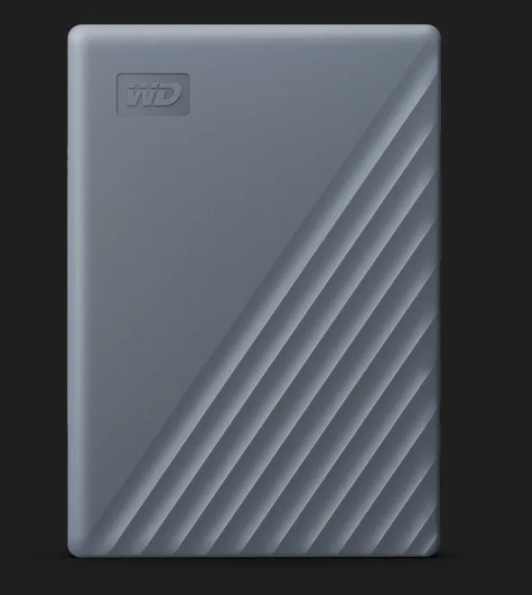 Western Digital Western Digital WDBRMD0050BGY-WESN My Passport 5TB portable hard drive — fotografia produktu