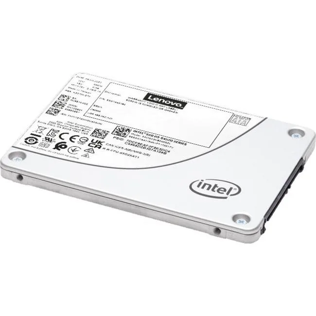Lenovo Lenovo 4XB7A17072 S4520 240GB 2.5" SATA Enterprise SSD — photo du produit
