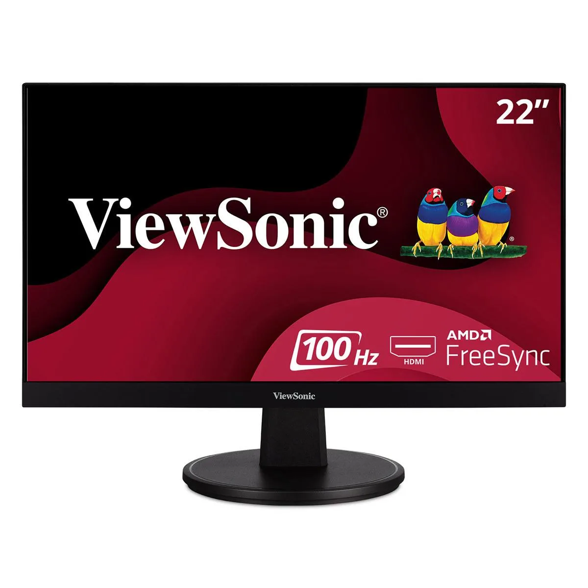 ViewSonic ViewSonic VA2247-MH 22" 75 Hz FHD monitor — product photo