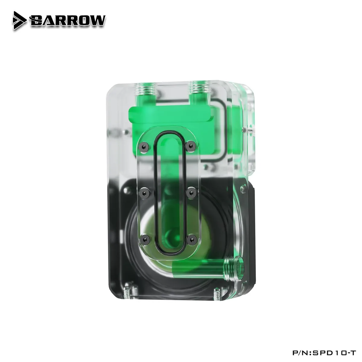 FormulaMod FormulaMod SPD10-T DC12V 10W PWM liquid cooler — fotografia produktu