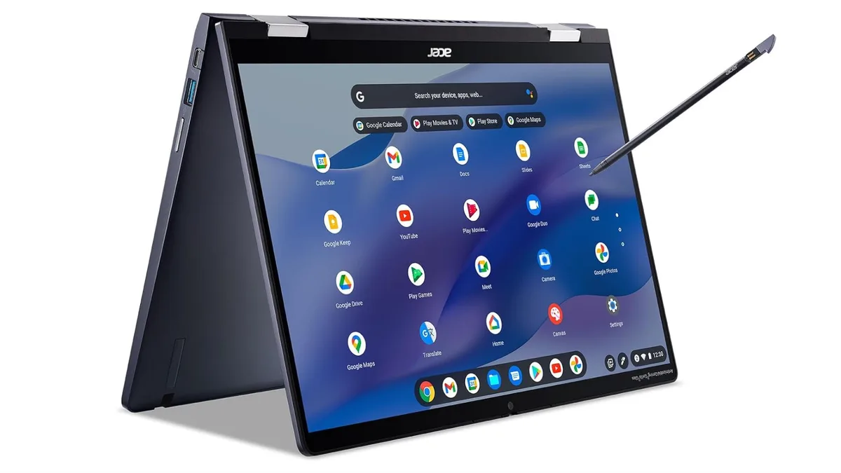 Acer America Acer America NX.KLBAA.002 2-in-1 laptop 14 1920 x 1200 i7-1355U 16GB 256GB — produktbild