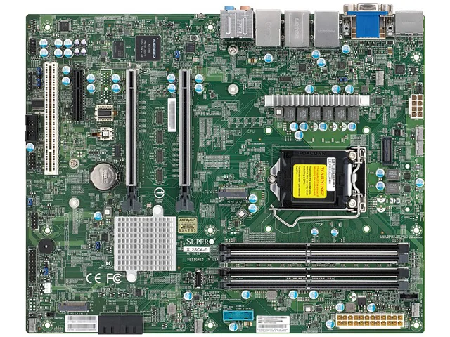 Supermicro Supermicro MBD-X12SCA-F-O W480 LGA1200 128GB DDR4 server motherboard — 商品照片