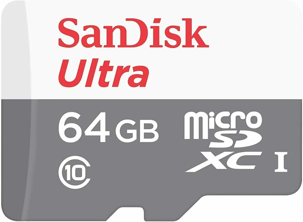 SanDisk SanDisk Ultra microSDXC 64 GB 100 MB/s Class 10 SDSQUNR-064G-GN3MN — fotografia produktu