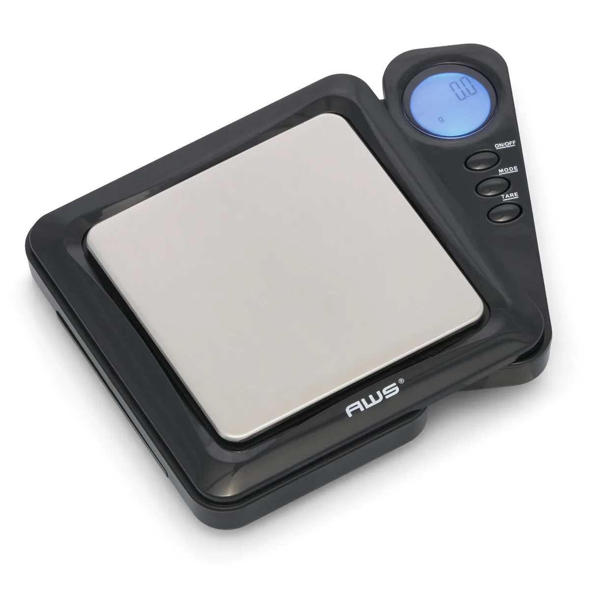 American Weigh Scales BL-1KG-BLK 1000g x 0.1g laboratory supply — termékfotó