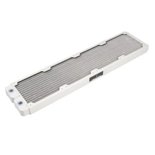 greenDracaena greenDracaena Osprey-Radiator-480-White 480mm 28mm 14 Tubes Copper White — product photo