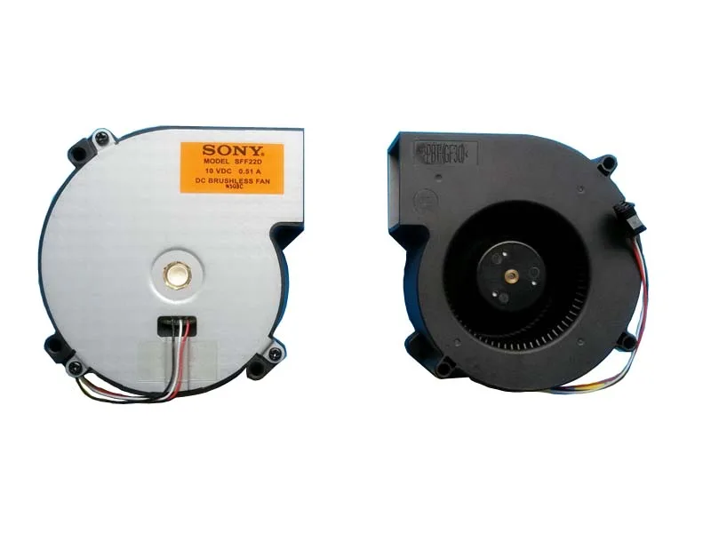 Zyvpee Zyvpee SFF22D 105×98×36mm DC blower case fan — 商品写真