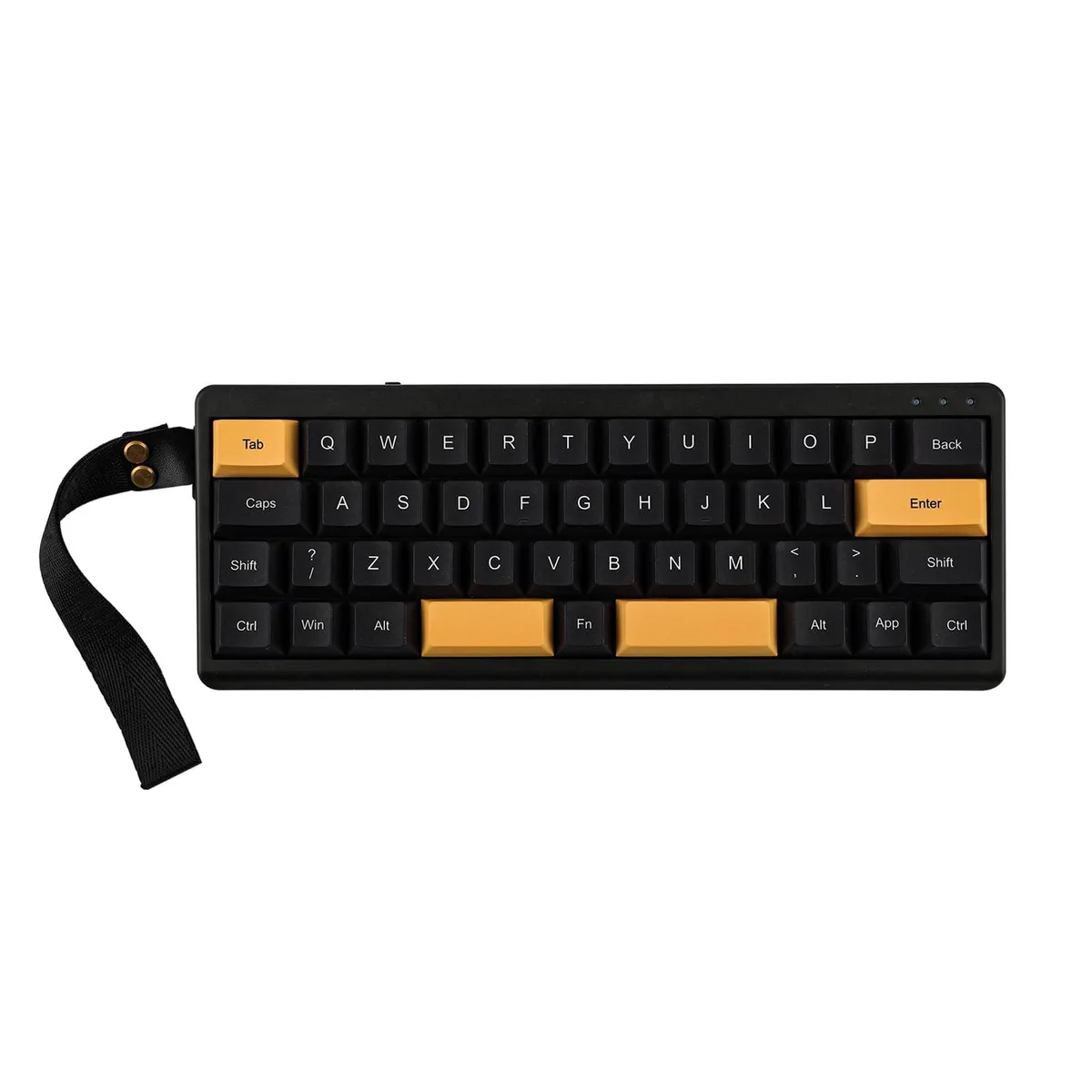 Epomaker Epomaker TH40 40% 44-key Gasket Mechanical Keyboard Black Wisteria Linear Switch — toote foto