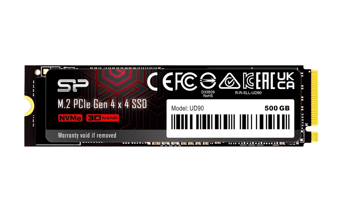 Silicon Power Silicon Power SP500GBP44UD9005 500GB internal SSD — photo du produit
