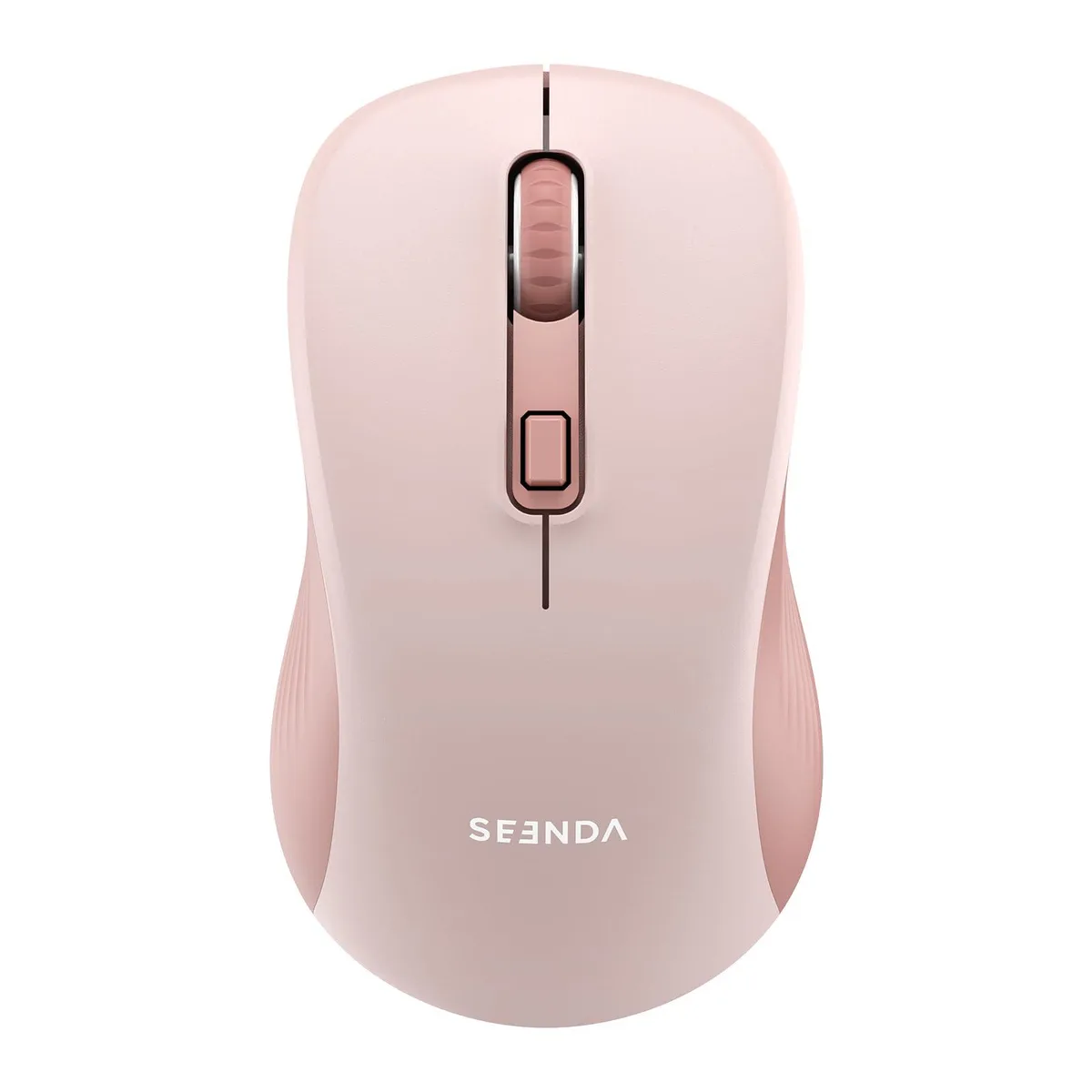 Black right-handed gaming mouse with 16 buttons, compact ergonomic shape