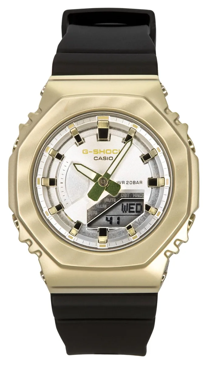 CASIO CASIO G-Shock GM-S2100BC-1A Silver Dial Quartz 200m Watch — product photo